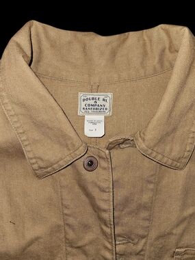 Ralph Lauren Double RL Tan Utility Chore Jacket